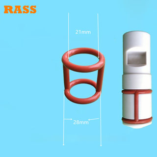 2 Miếng Một Túi Niêm Phong Nhẫn Máy Làm Kem Phụ Kiện Mềm Máy Phục Vụ Phụ Kiện Mới Thay Thế