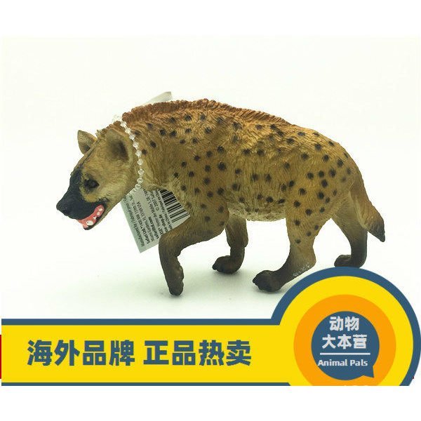 Safari Iguana Coyote Chó Hoang Dã Châu Phi Mô Phỏng Động Vật Khủng Long Đồ Chơi Mô Hình Chính Hãng H