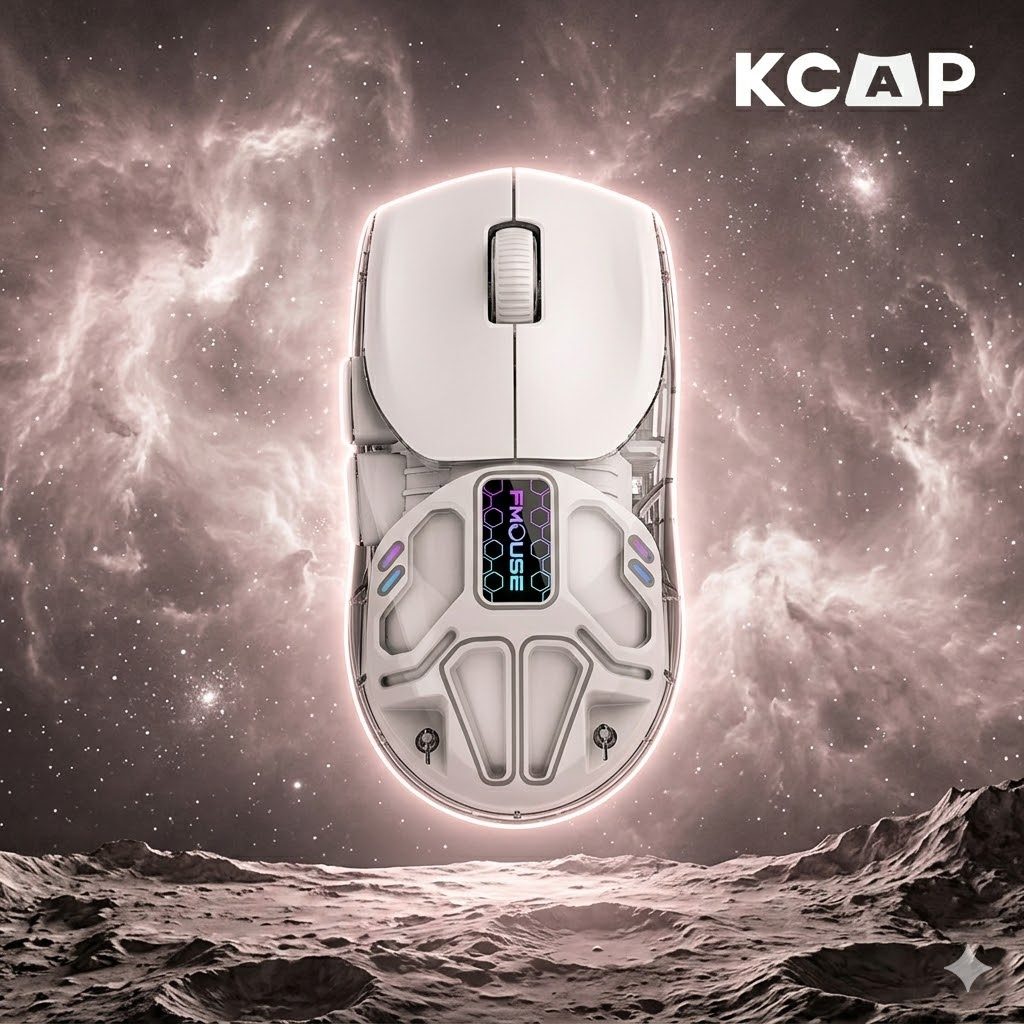 Chuột M500 FMOUSE | Kcraft - World of keycaps