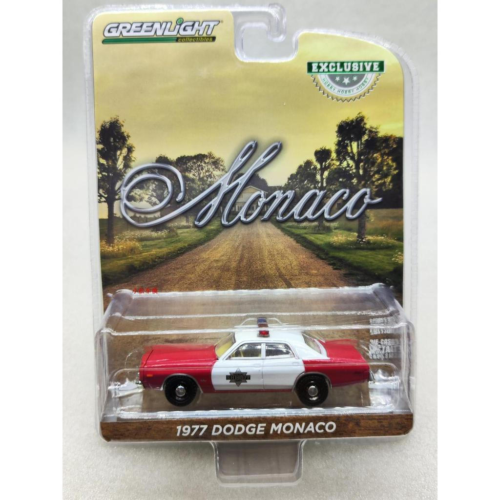 GreenLight GreenLight 1: 64 1977 Dodge Monaco Dodge Monaco Xe cảnh sát 30203