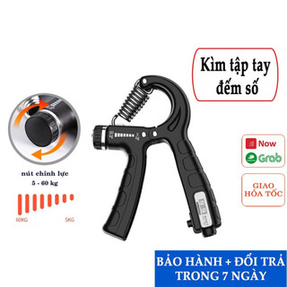 Kìm Bóp Tập Cơ Tay, Dụng Cụ Tập Cơ Tay Kìm R Xịn 5-60KG, Găng Tay Tập Thể Thao