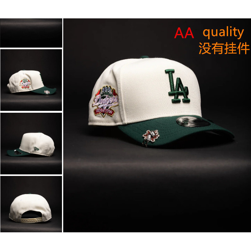 Mũ Snapback LA Dodgers Chrome Xanh Lá Cây, Kỷ Niệm 100 Năm