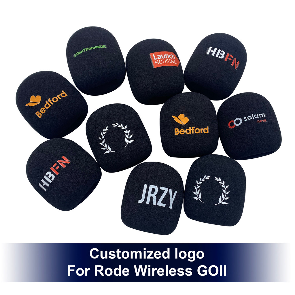 Thích hợp cho RODE WIRELESS GO I II Micro Xốp Cover RODE Micro GO Thế Hệ 1 Vỏ Micro Thế Hệ 2