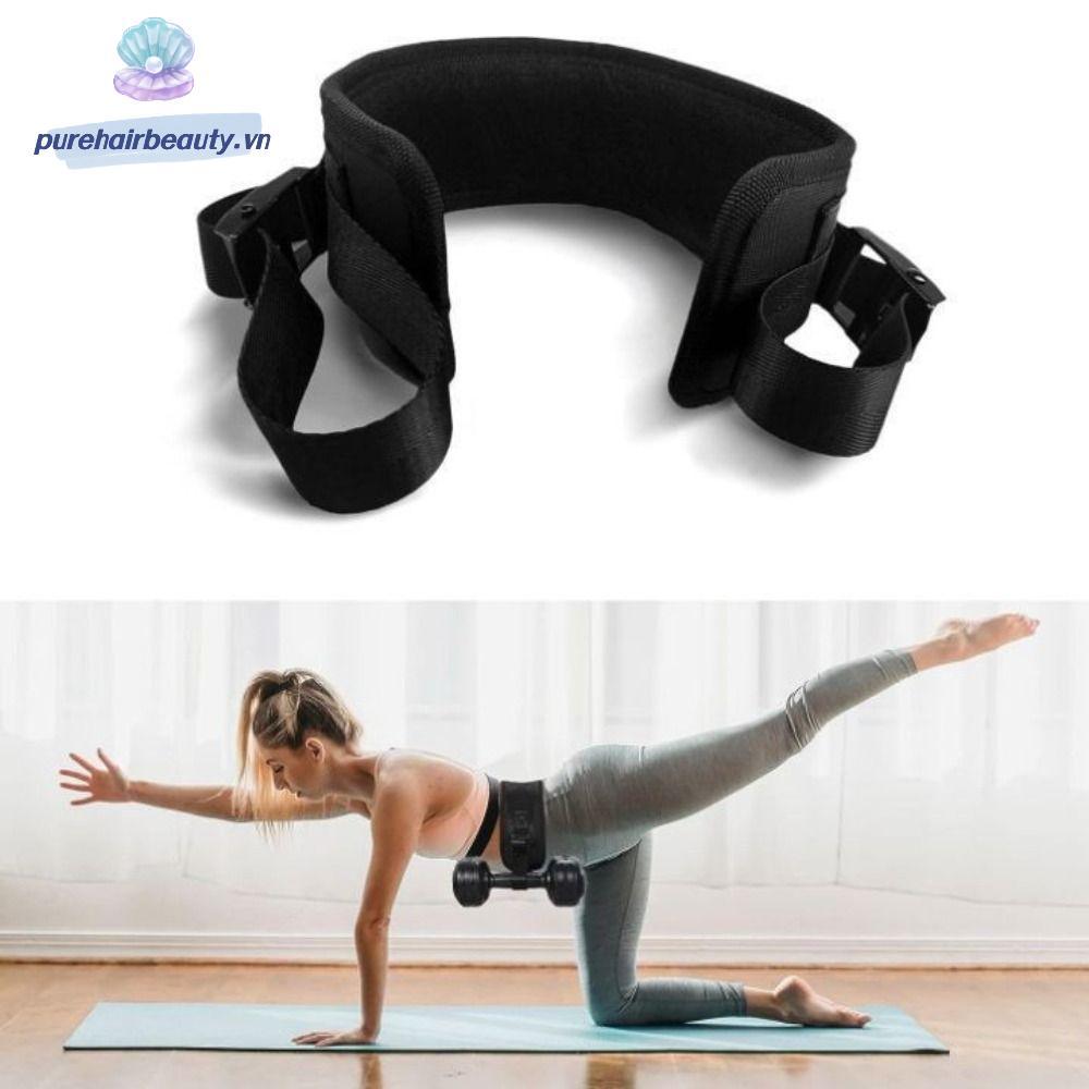 Thắt lưng PureHairBeauty từ nylon cho bài tập glute bridge hiệu quả