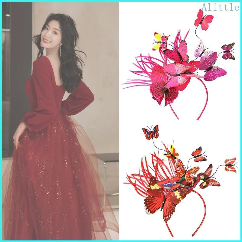 Alia Mũ Đội Đầu Bohemian Tiệc Cưới Trang Phục Phụ Kiện Tóc