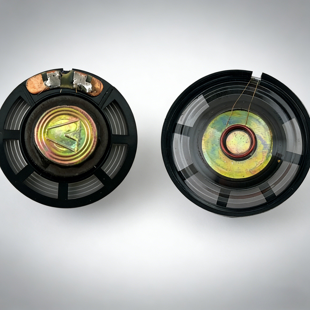 2 x Thay thế loa nội bộ chất lượng cao cho Game Boy Classic GBO GB DMG-01