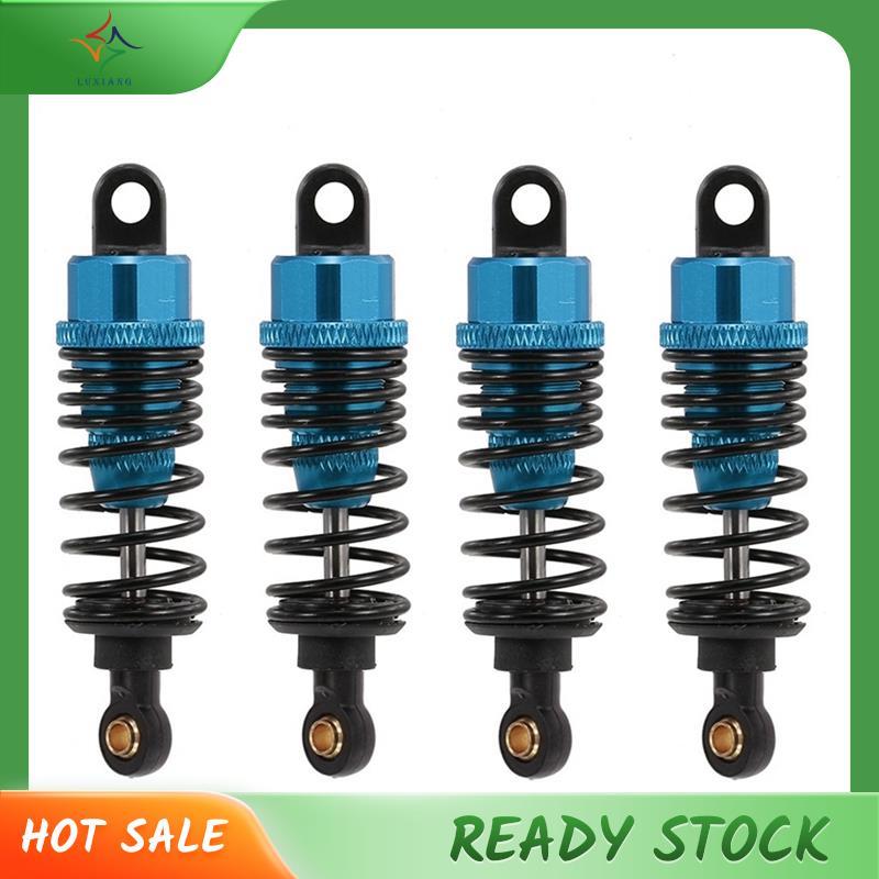 [luxiang.th] 4 Bộ giảm chấn kim loại cho TT01 TT02 TA05 TL01 TA03 MF01X M05 M06 1 / 10 RC Phụ tùng n