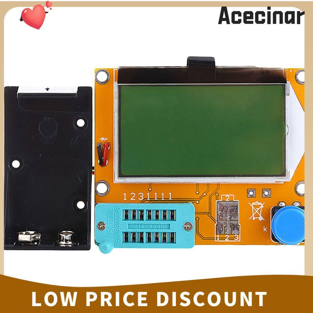 ACECINAR LCR-T4 ESR Meter Bảng mạch PCB kỹ thuật số W / MOS / PNP / NPN Điện dung