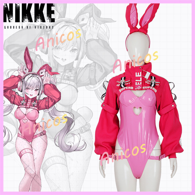 Nikke Victory Muse: Trang Phục Cosplay Nikki lấy cảm hứng từ nhân vật Alice Bunny
