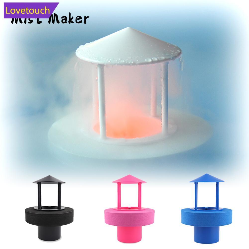 LOVETOUCH Rockery Bể Cá Atomizer Nhựa Đơn Đầu Nổi Atomizer Phòng ABS Fogger Atomizer Đầu DIY Fogger 