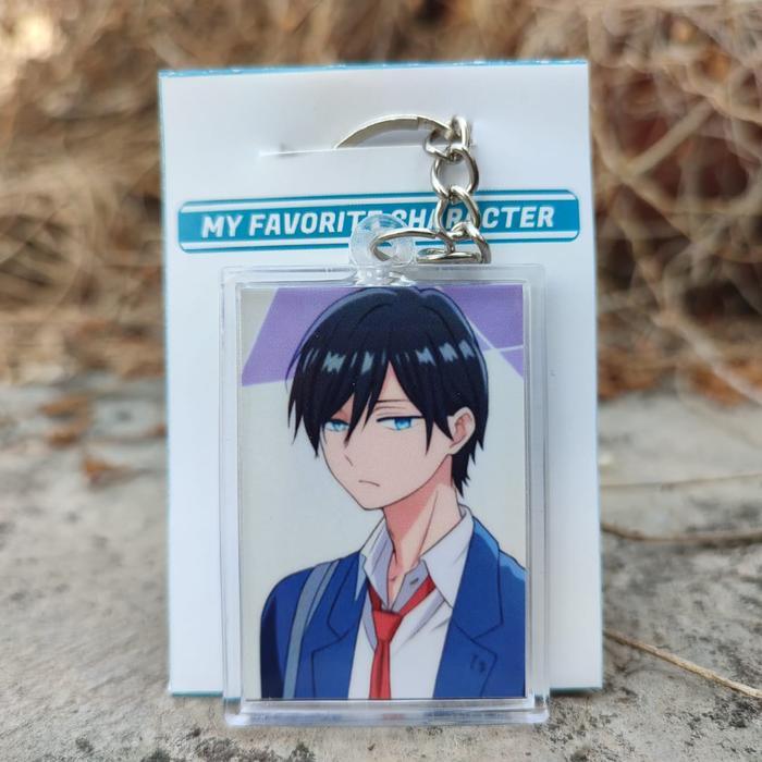 Keychain Anime Yamada-kun to Lv999 no Koi wo Suru - Ganci Anime My Love Story with Yamada-kun at Lv9