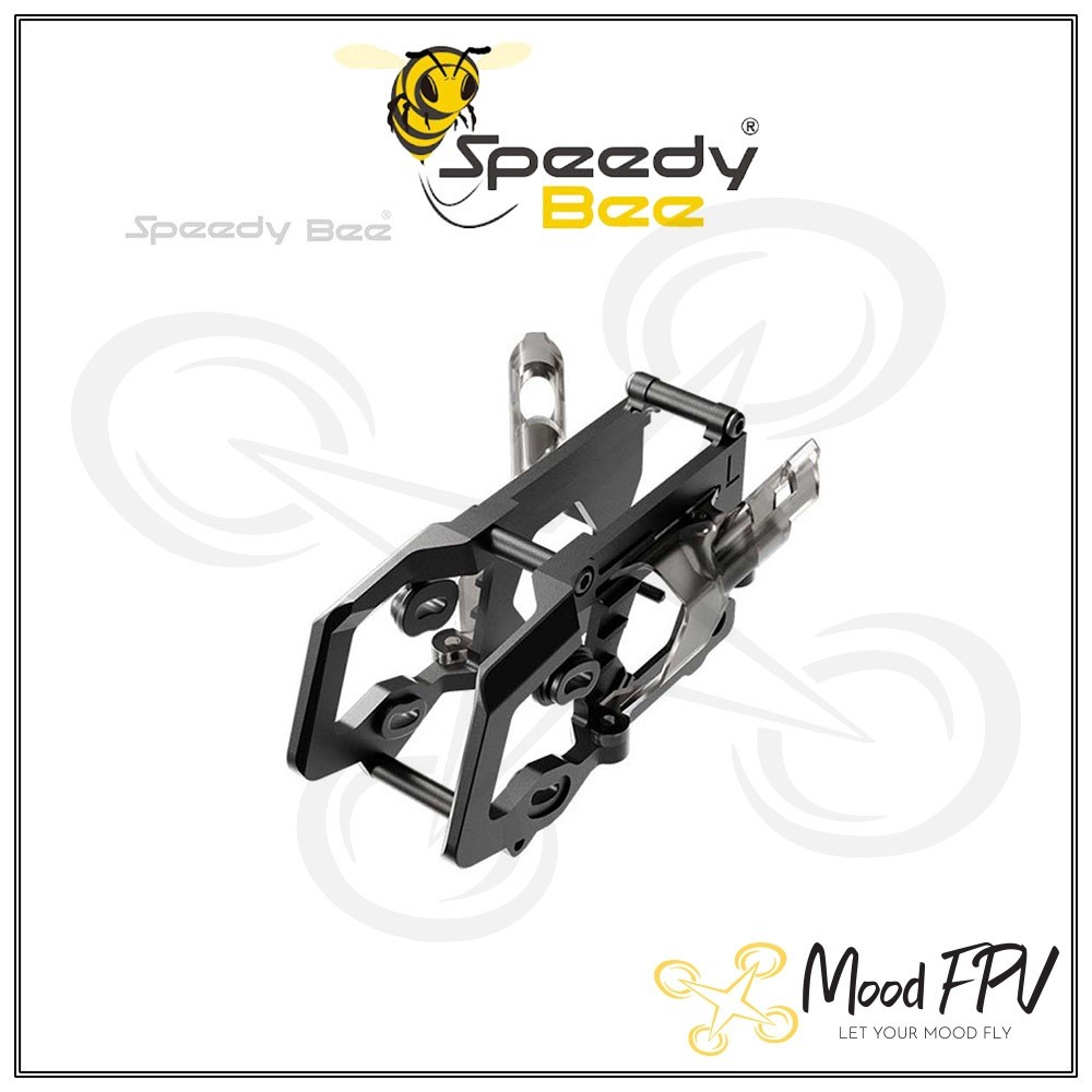 Mount CNC DJI O4 Pro Dành Cho Khung SpeedyBee Master 3X / Bee25