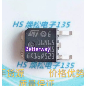 10 Chiếc STD16N65M5 16N65 N 12A 650V TO-252 16N65M5 Mới