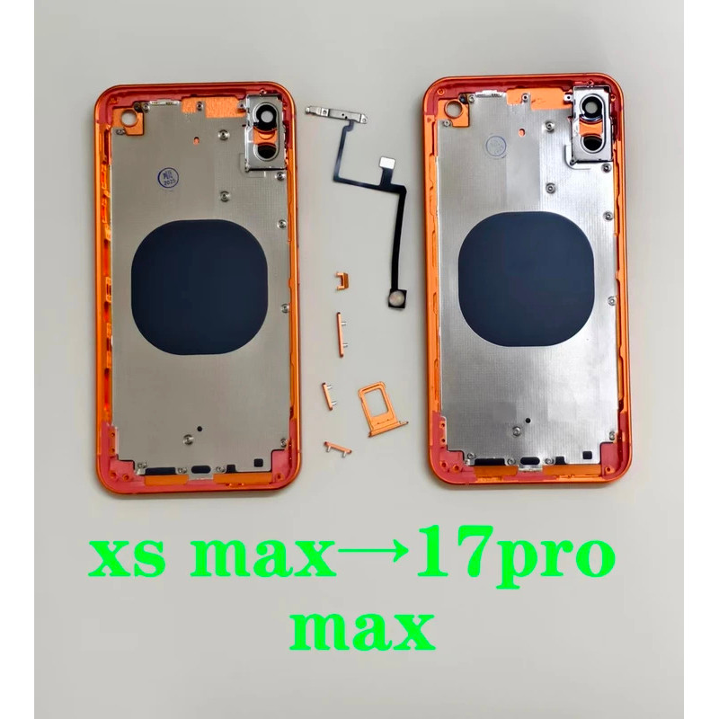 DIY Mặt Sau Nhà Ở Cho XS Max Như 17 Pro Max Ốp điện thoại Cho XS Max Đến 17 Pro Max Nhà Ở Cho iPhone