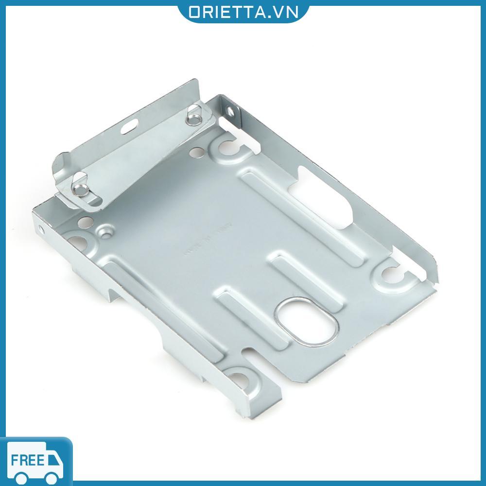 ❖Orietta♪[Chất Lượng Cao] Dành Cho Sony PS3 Ổ Đĩa Cứng Bên Trong Kim Loại Siêu Mỏng Giá Đỡ Gắn HDD +