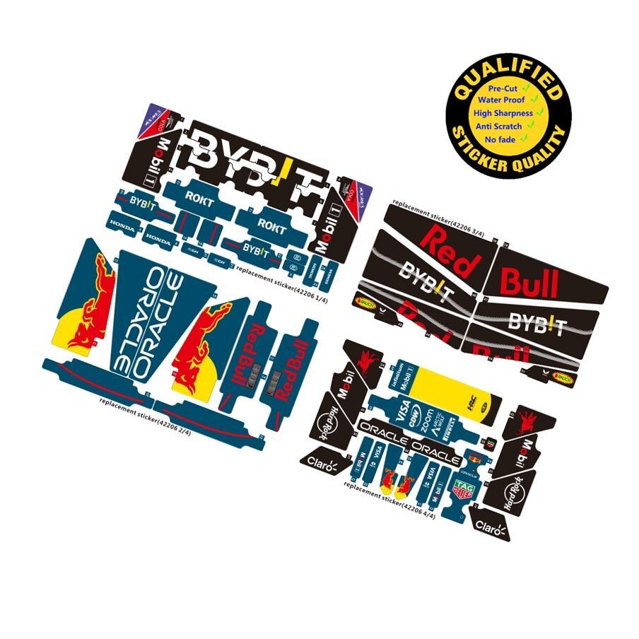 Nhãn dán thay thế cho LEGO 42206, chỉ nhãn dán.