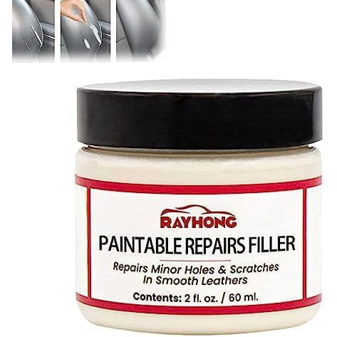 Chất độn da Alkyne, Dán làm đầy da, Kem sửa chữa chất độn da ô tô mới, Dầu xả phục hồi màu da để làm