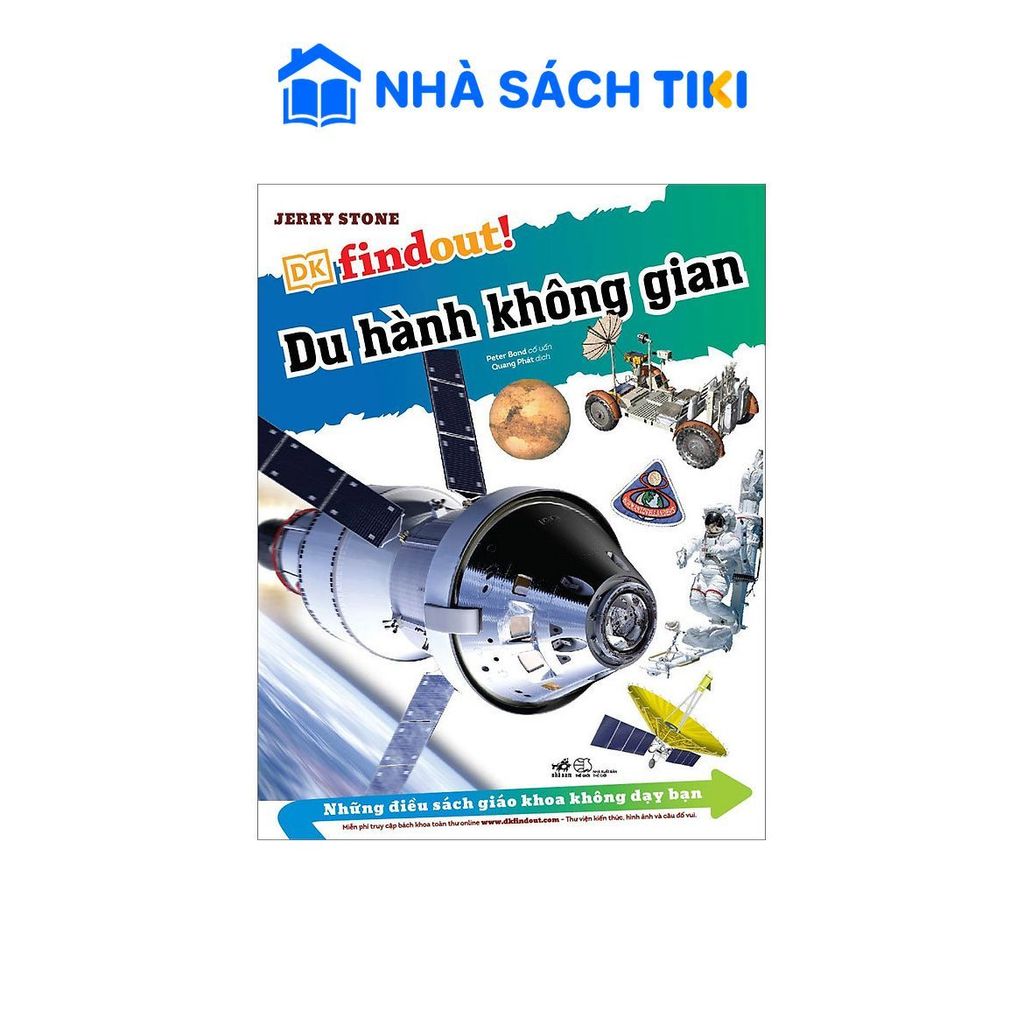 DKfindout - Những điều sách giáo khoa không dạy bạn - Du hành không gian