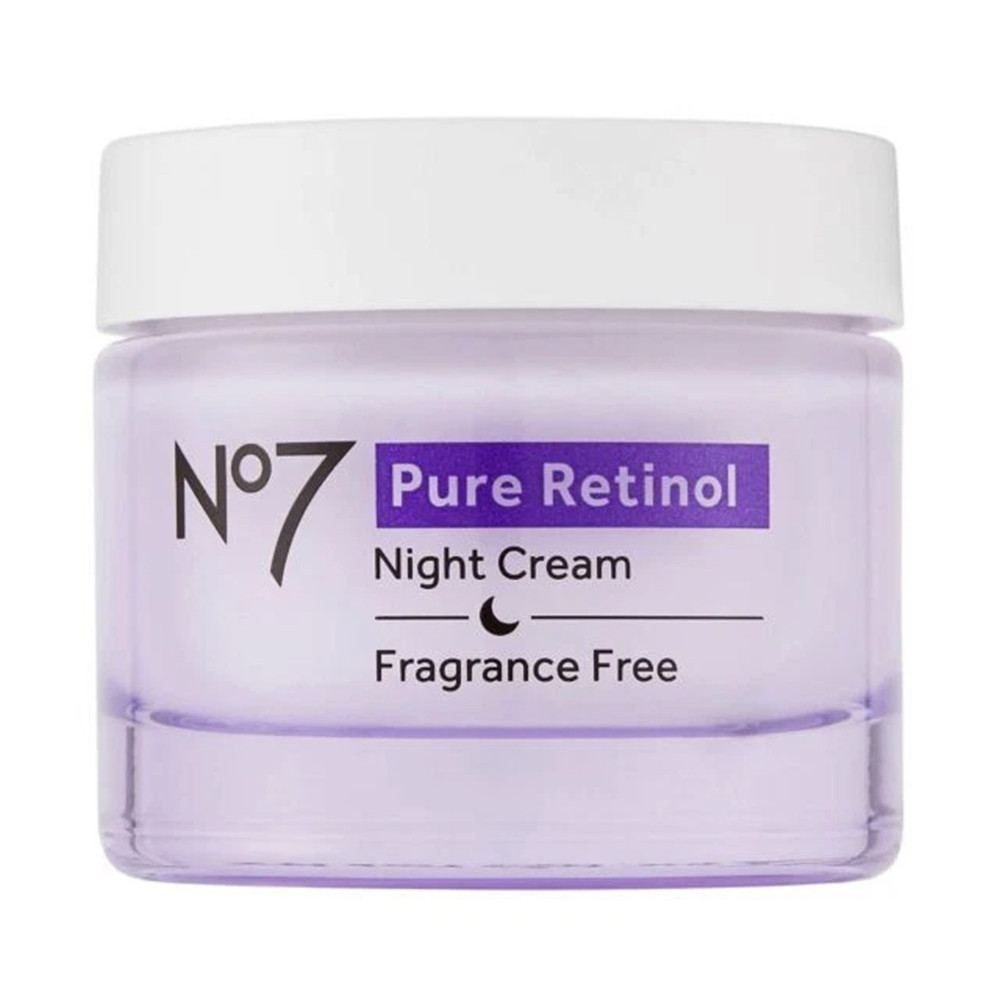 No7 Pure Retinol Night Repair Cream