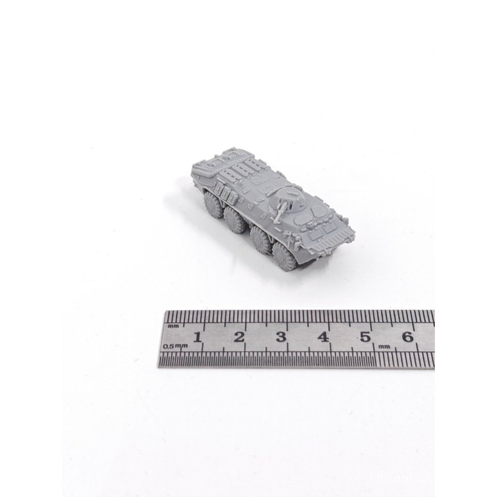 Mô hình tỷ lệ 1 / 144 BTR-70 Armored Carrier 3D