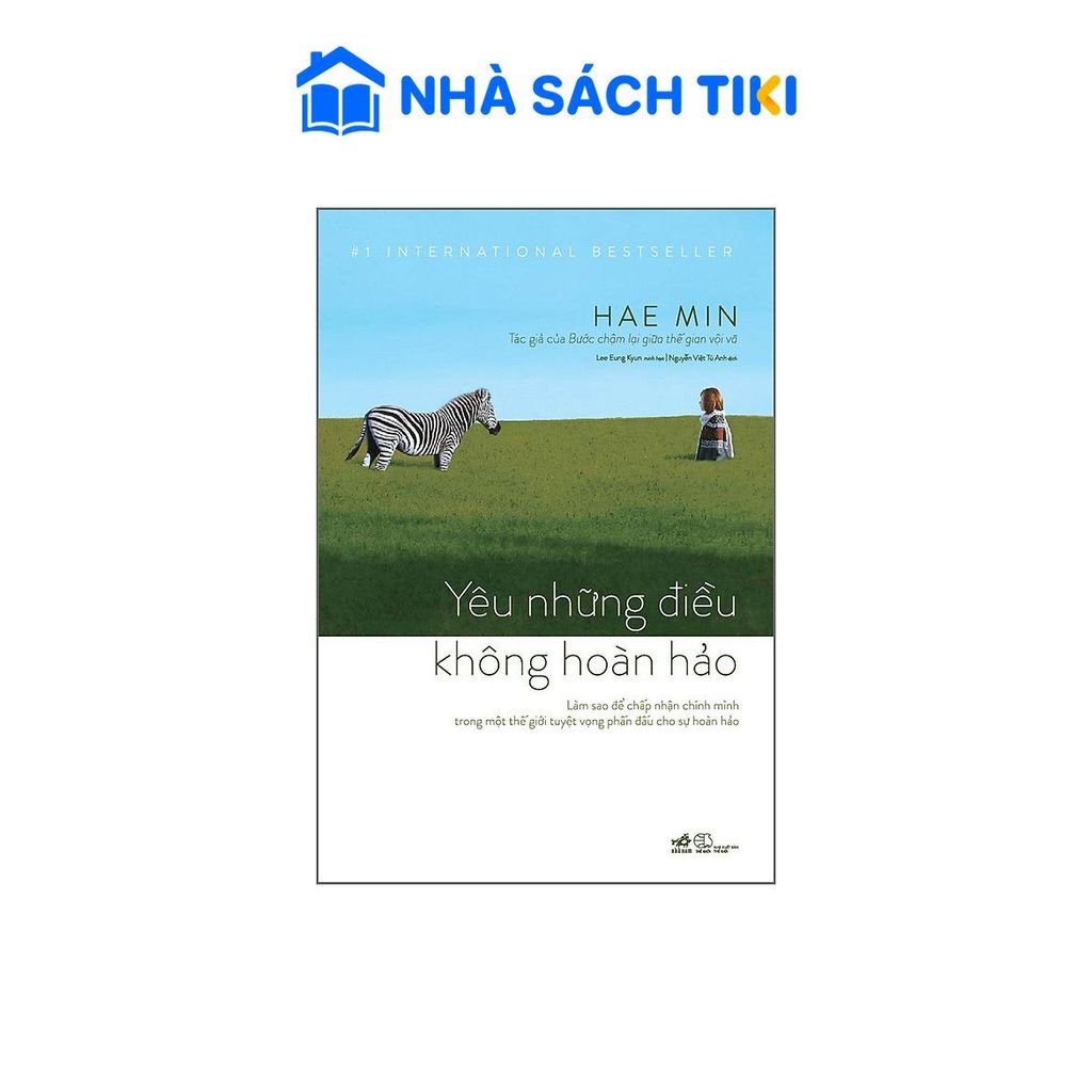 Sách Yêu Những Điều Không Hoàn Hảo (Hae Min)