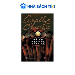Sách Agatha Christie - Kỳ Án Bảy Mặt Đồng Hồ - NXB Trẻ