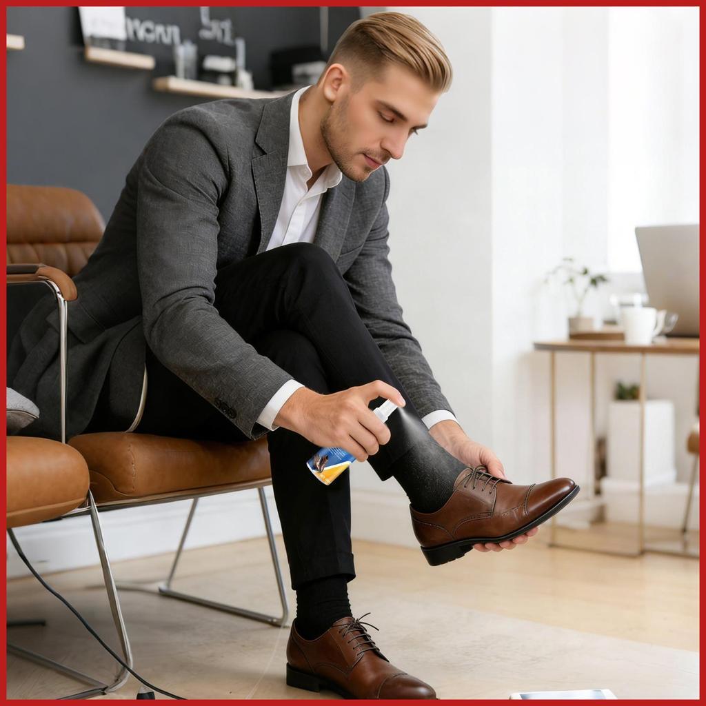 Giày Cáng Xịt Lâu Dài Không Hư Hại Chất Lỏng 100ml Da Mềm Cho Giày Bốt Cho Nam Nữ Cao Bồi Túi Ví sehth