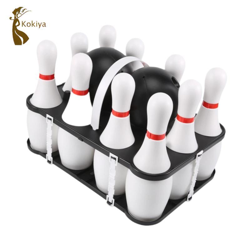 Bộ Bowling Trẻ Em Đồ Chơi Thể Thao Bowling Tương Tác Cho Bé Trai Bé Gái Trẻ Em