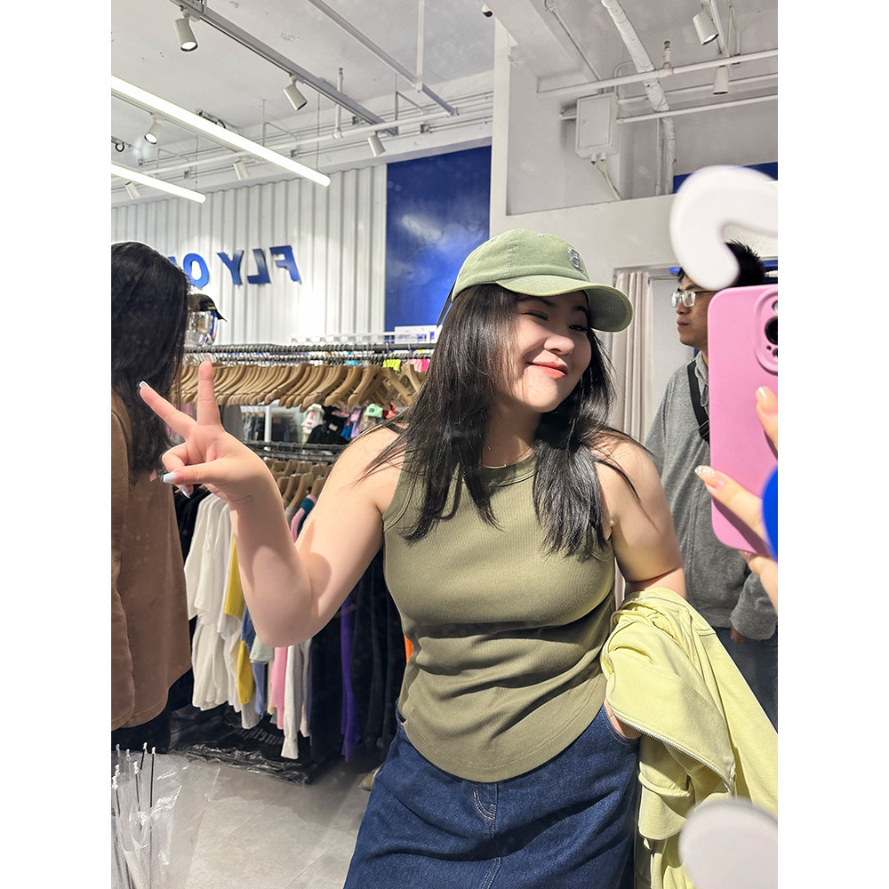 Muzi Ideal Quần Áo Nữ Plus Size 100kg, Dệt Kim Thoải Mái