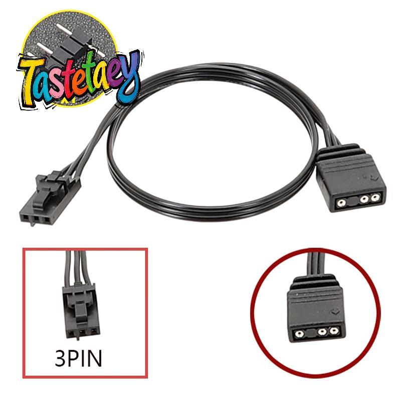 AdaChoi Cáp Chuyển Đổi Cho Corsair RGB Sang Tiêu Chuẩn ARGB 4Pin 3Pin Adapter Kết Nối Cướp Biển Tàu 