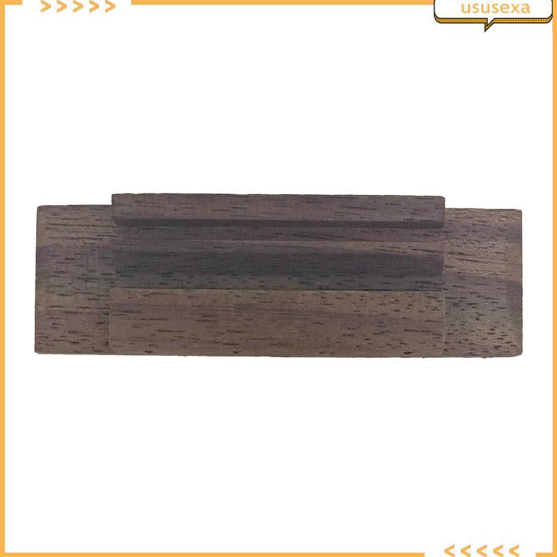 Cầu Ukulele Gỗ Hồng 4 Dây Cho 21 / 23 / 26 '' Uke 21inch