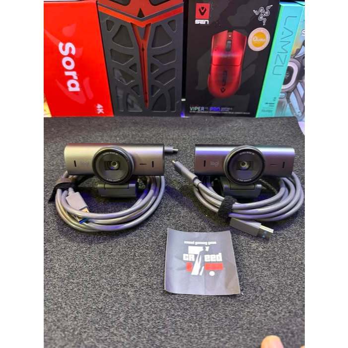 Webcam Logitech MX Brio 4K / Brio 4K Ultra HD Pro chính hãng bảo hành theo serial trên website Logit