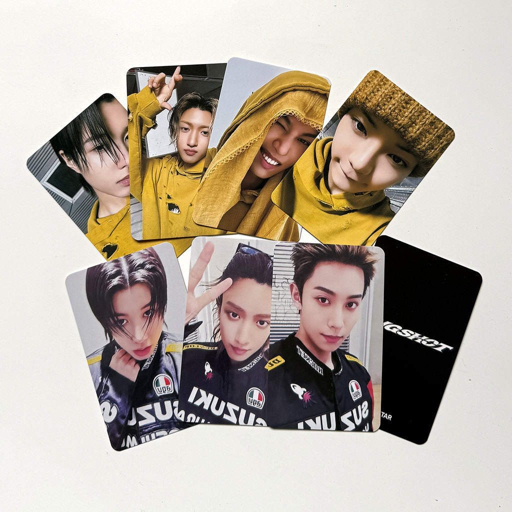 4 LNGSHOT SHOT CALLERS Album Photocards FANPLE Phát sóng Tuần Makestar Soundwave InterAsia MAKESTAR 