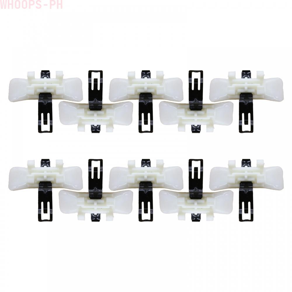 Kẹp Viền Bền Cho Xe Mercedes Cho W124 Cho EClass Khuôn Trang Trí Dưới (10 Cái)