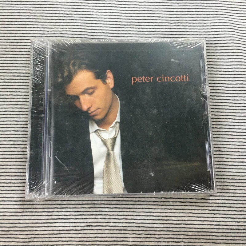 (hoàn toàn mới) Peter Cincotti – Peter Cincotti CD