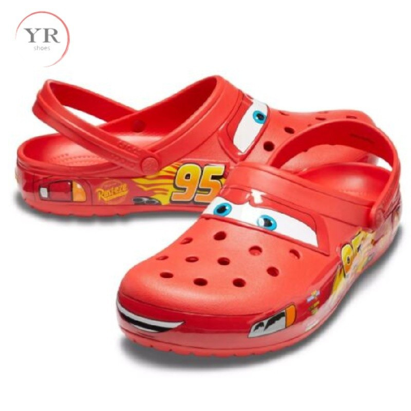 Crocs Classic Clog Lightning McQueen Crocs Nam Nữ Xăng đan O57P