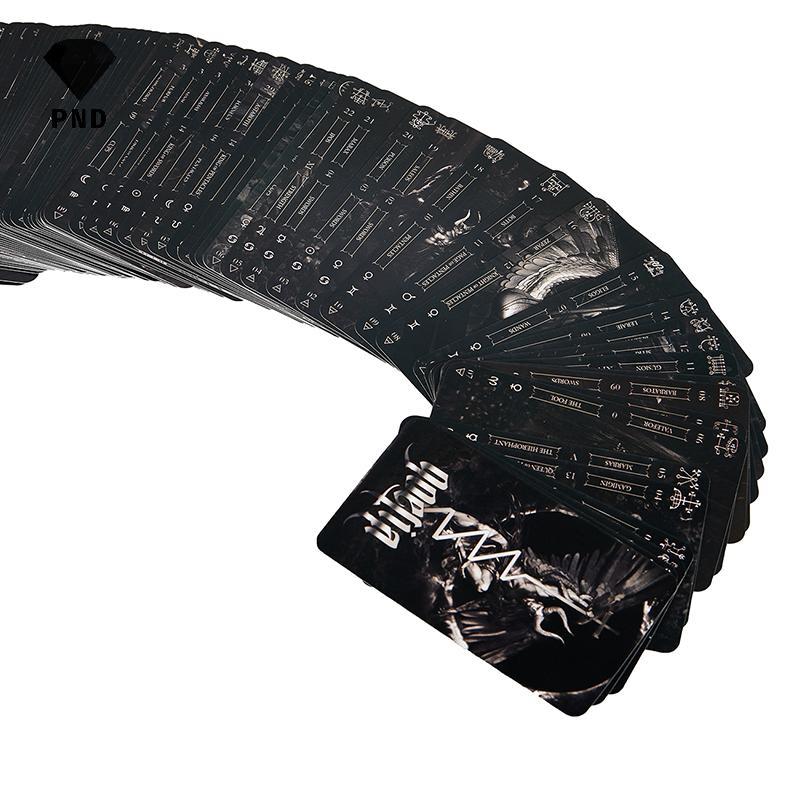 PND GOETIA IN DARKNESS DE THẺ LO SCARABEO ESOTERIC FORTUNE TELLING NEW raoog