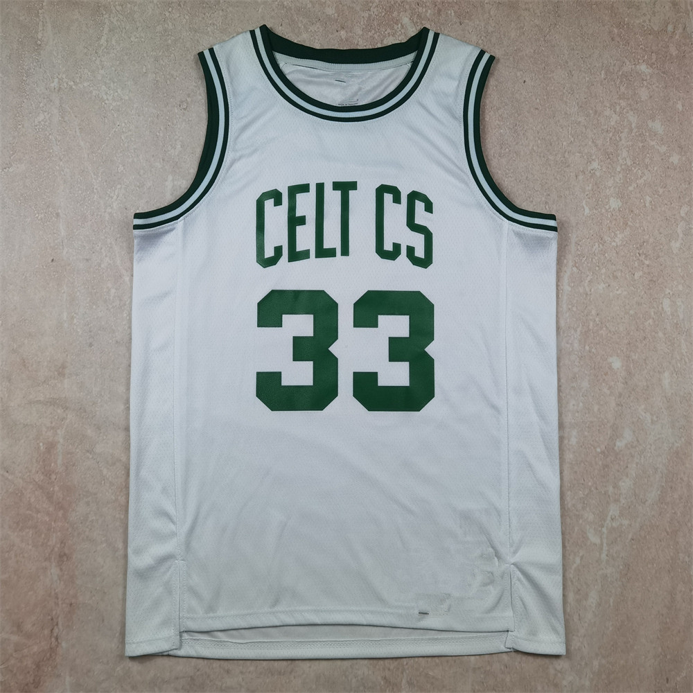 Áo bóng rổ nam Celtics số 33