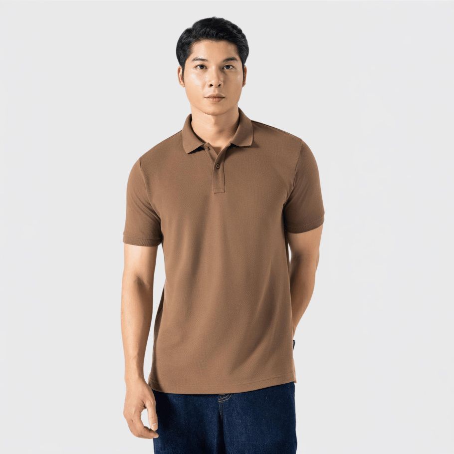Áo Polo Pique Basic Cotton 100% Ready To Wear Coolmate Livestream Chính Hãng