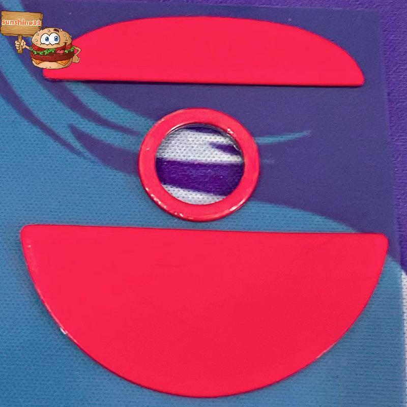 Mặt Trời 1 Bộ Miếng Lót Chân Chuột Cho Ajazz AJ199 Miếng Lót Chân Chuột Chống Trơn Trượt Stier Bóng