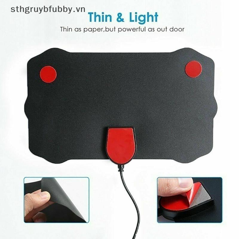 LE 5000 Mile Range HDTV Ăng-ten 4K HD TV kỹ thuật số trong nhà Bộ khuếch đại tín hiệu trên không VN