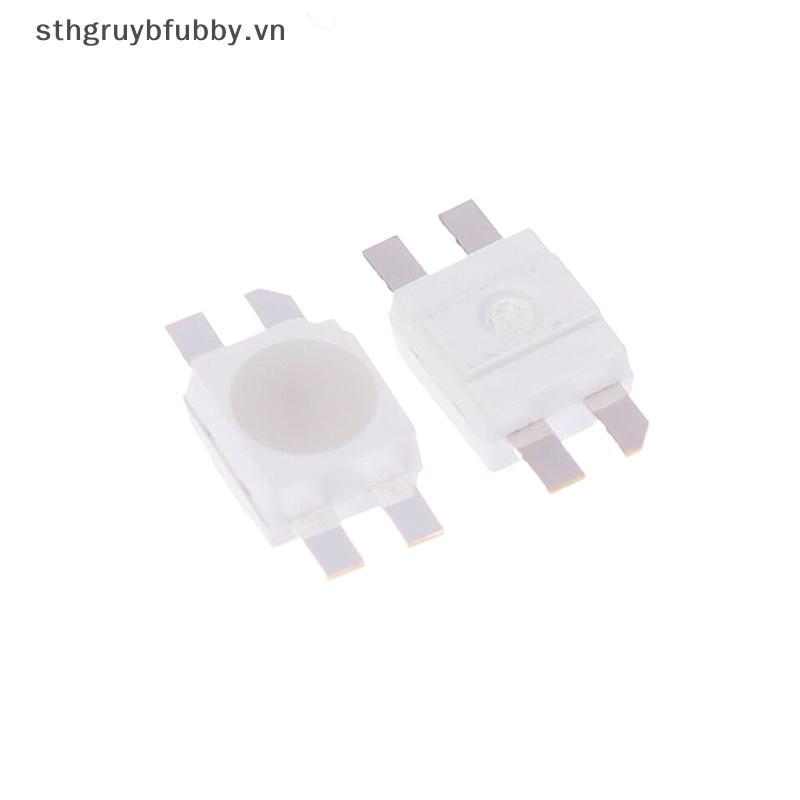 LE 50 Cái 6028 / 3528-WS2812B RGB (Tương tự như WS2812B) Chip LED Pixel SMD Tích hợp IC có thể lập t