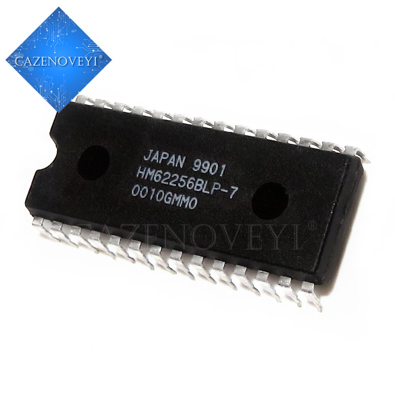 1 Cái / lốc HM62256ALP-10 HM62256BLP-8 HM62256BLP-7 HM62256LP-15 HM62256LP-10 HM62256ALP-12 HM62256A