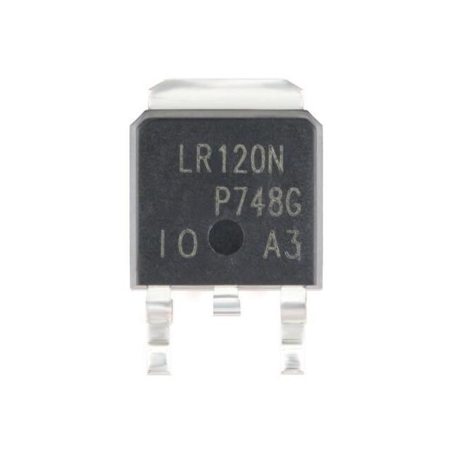 10 IC IRLR120N LR120N 100V / 10A TO-252