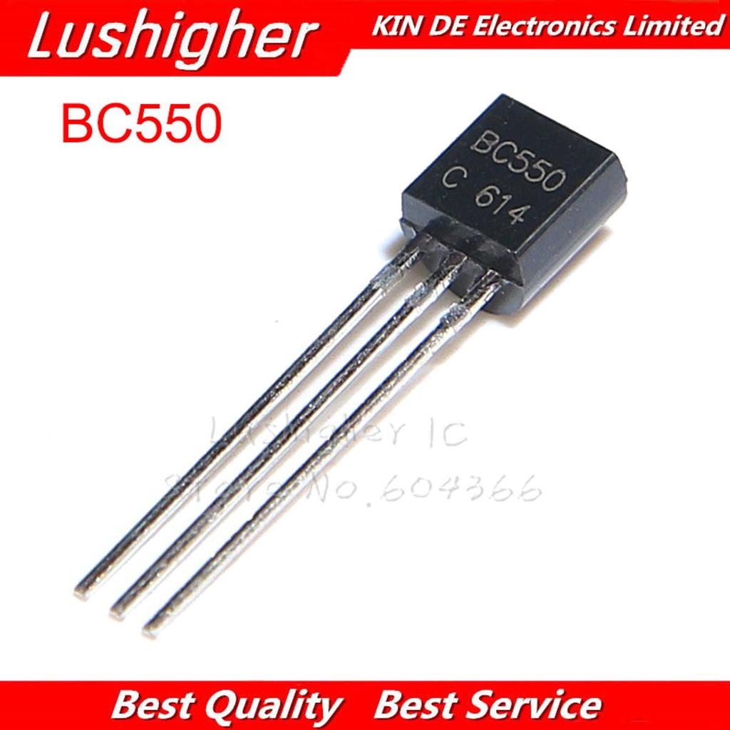 100 CÁI BC550C BC560C BC560B BC550B BC516 BC517 BC550 BC560 BC517 TO-92 TO92 TRANSISTOR