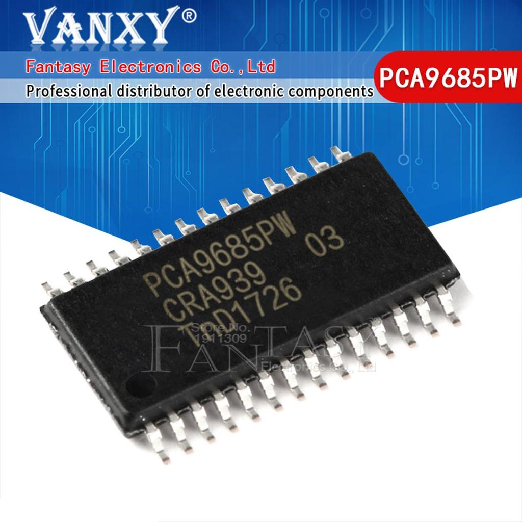 1 ✷ PCA9685PW TSSOP28 PCA9685 TSSOP SMD PCA9685P