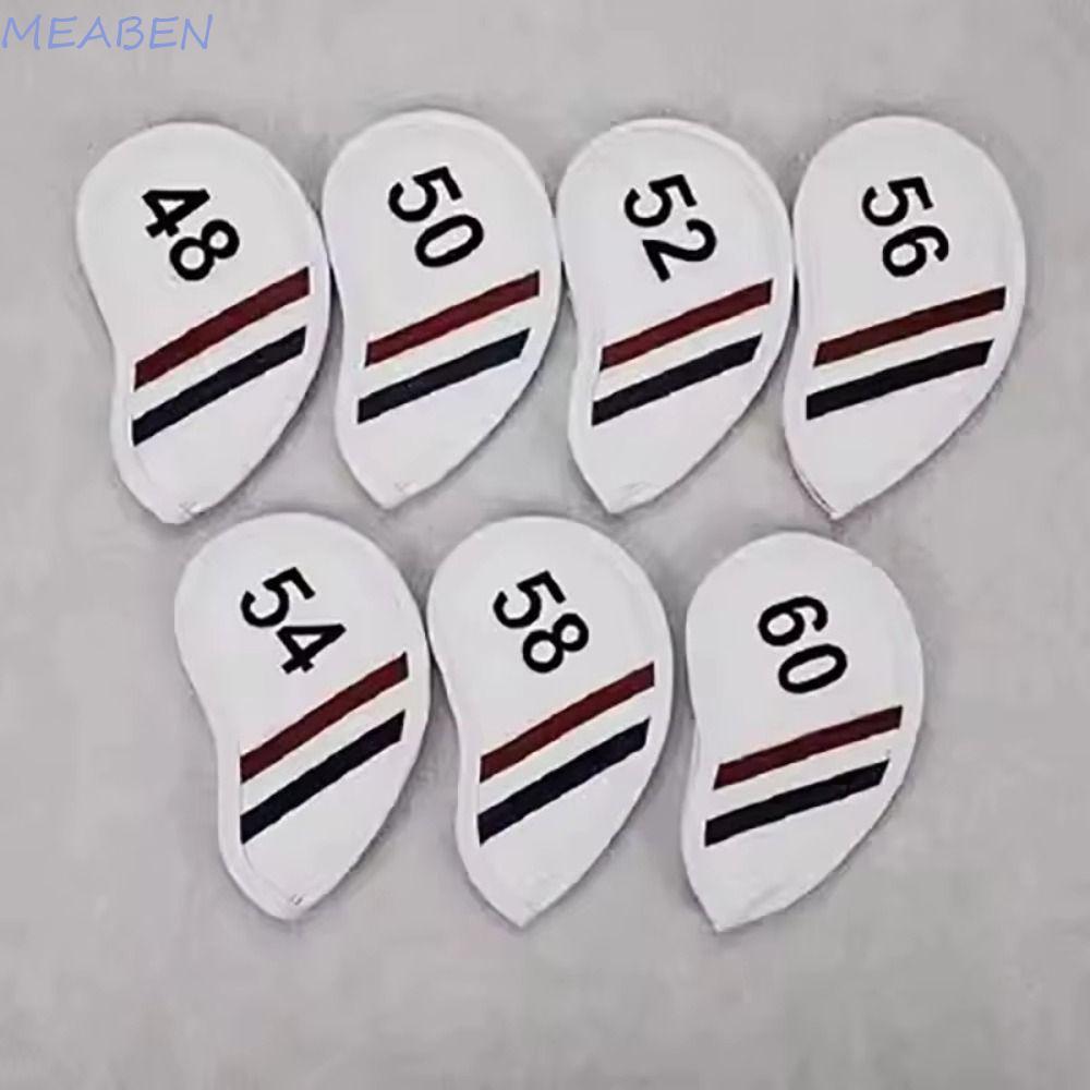 CYBERYSNC Golf Wedge Cover, Angle Club 48 50 52 54 Độ Sand Wedge Headcover, Da PU Đa Năng Chống Thấm