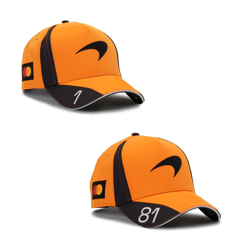 Đội McLaren F1 2026 Lando Norris & Oscar Piastri - Snapback Điều Chỉnh Được