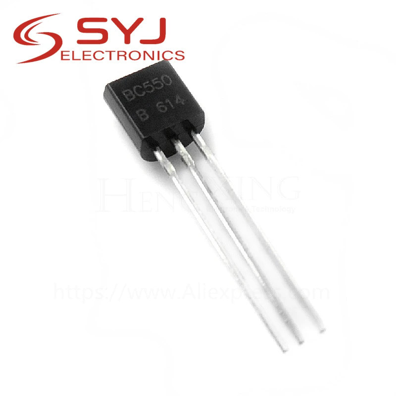 100 Cái / lốc BC550B BC560B BC550C BC560C BC516 BC517 BC550 BC560 BC517 TO-92 TO92 TRANSISTOR