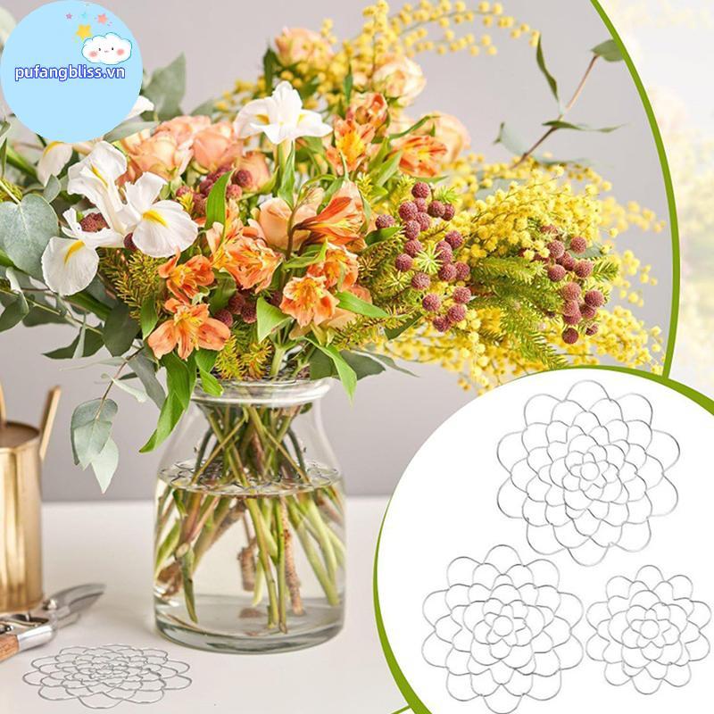 Pufangbliss Xoắn Ốc Ikebana Thân Giá Đỡ Xoắn Ốc Ikebana Thân Cây Cho Bình Hoa Sắp Xếp Xoắn Ốc Thân G